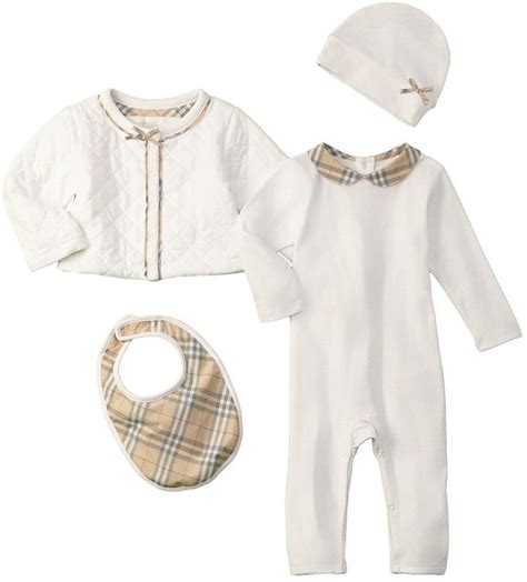 burberry newborn gift set|burberry onesie.